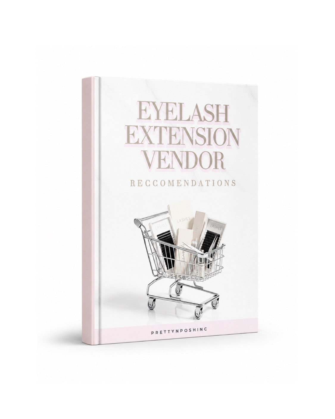 Lash Vendor List E-Book