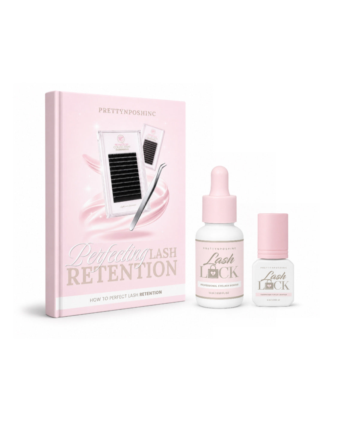 Lash & Lock Retention Bundle + Glue & Bonder + Retention E-book