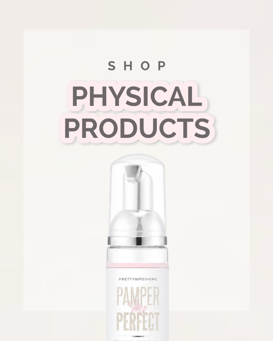 Physical Lash Products