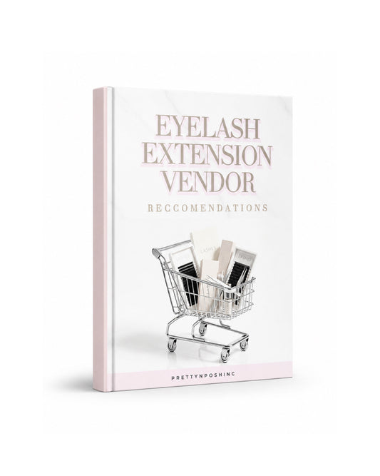 Lash Vendor List E-Book