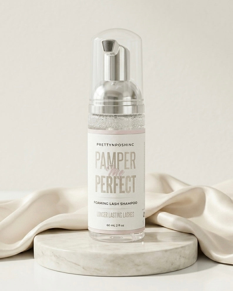 Pamper Me Perfect Lash Shampoo